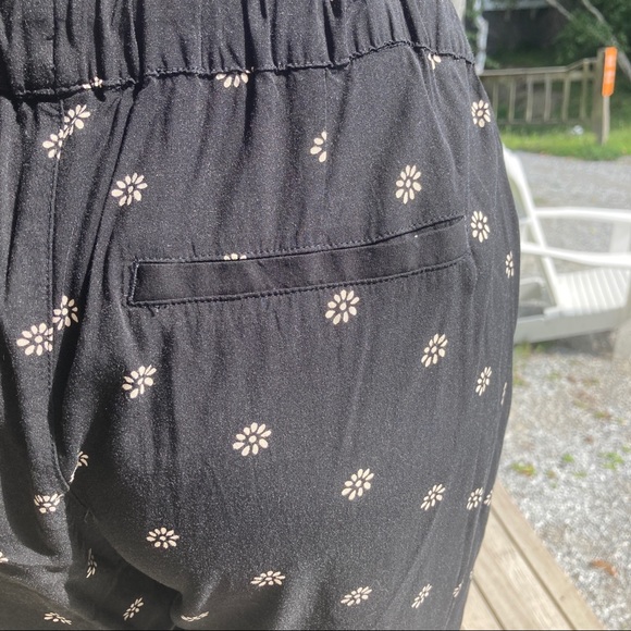 Floral Jogger Cotton Pants - Picture 3 of 3